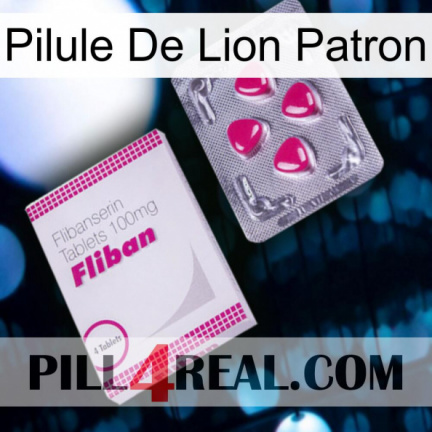 Boss Lion Pill 32